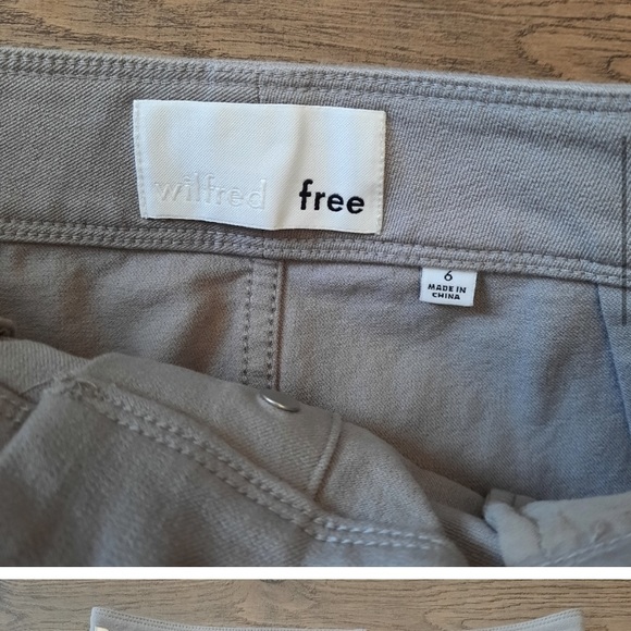 ARITZIA Wilfred free Karmen Button front mini skirt - Picture 3 of 7